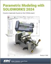 Parametric Modeling with SOLIDWORKS 2024 book cover