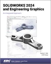 SOLIDWORKS 2024 and Engineering Graphics book cover
