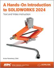 A Hands-On Introduction to SOLIDWORKS 2024 book cover