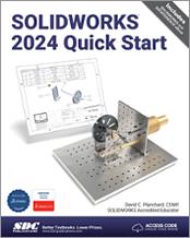 SOLIDWORKS 2024 Quick Start book cover