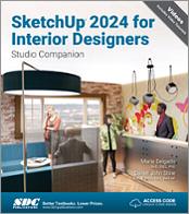 SketchUp 2024 for Interior Designers book cover