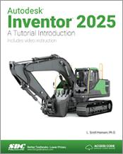 Autodesk Inventor 2025 book cover