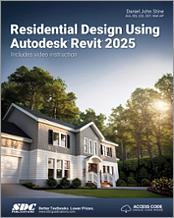 Residential Design Using Autodesk Revit 2025 book cover