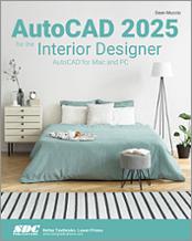AutoCAD 2025 for the Interior Designer book cover