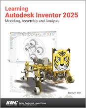 Learning Autodesk Inventor 2025 book cover