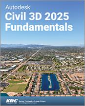 Autodesk Civil 3D 2025 Fundamentals book cover