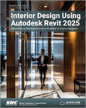Interior Design Using Autodesk Revit 2025 book cover