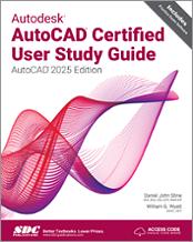 Autodesk AutoCAD Certified User Study Guide book cover