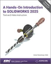 A Hands-On Introduction to SOLIDWORKS 2025 book cover