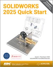 SOLIDWORKS 2025 Quick Start book cover