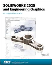 SOLIDWORKS 2025 and Engineering Graphics book cover