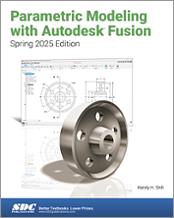 Parametric Modeling with Autodesk Fusion book cover