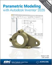 Parametric Modeling with Autodesk Inventor 2026 book cover