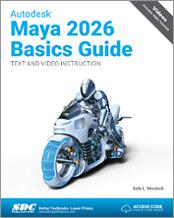 Autodesk Maya 2026 Basics Guide book cover