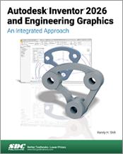 Autodesk Inventor 2026 and Engineering Graphics book cover