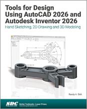 Tools for Design Using AutoCAD 2026 and Autodesk Inventor 2026 book cover