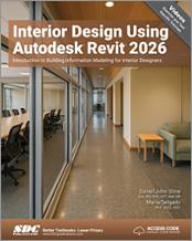 Interior Design Using Autodesk Revit 2026 book cover