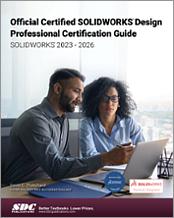 Official Certified SOLIDWORKS Design Professional Certification Guide book cover