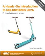 A Hands-On Introduction to SOLIDWORKS 2026 book cover