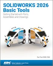 SOLIDWORKS 2026 Basic Tools book cover