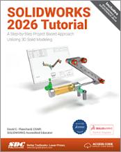 SOLIDWORKS 2026 Tutorial book cover