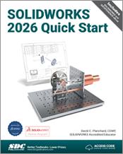 SOLIDWORKS 2026 Quick Start book cover
