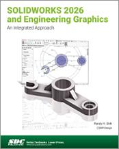 SOLIDWORKS 2026 and Engineering Graphics book cover
