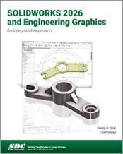 SOLIDWORKS 2026 and Engineering Graphics book cover