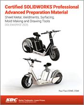 Certified SOLIDWORKS Professional Advanced Preparation Material book cover
