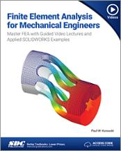 Finite Element Analysis for Mechanical Engineers book cover