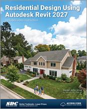 Residential Design Using Autodesk Revit 2027 book cover