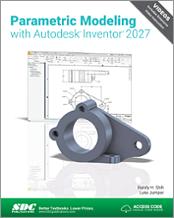 Parametric Modeling with Autodesk Inventor 2027 book cover