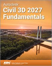 Autodesk Civil 3D 2027 Fundamentals book cover
