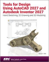 Tools for Design Using AutoCAD 2027 and Autodesk Inventor 2027 book cover