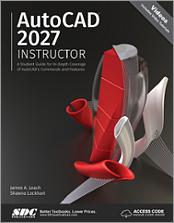 AutoCAD 2027 Instructor book cover