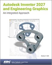 Autodesk Inventor 2027 and Engineering Graphics book cover