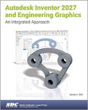Autodesk Inventor 2027 and Engineering Graphics book cover