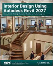 Interior Design Using Autodesk Revit 2027 book cover