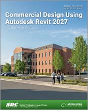 Commercial Design Using Autodesk Revit 2027 book cover