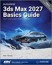 Autodesk 3ds Max 2027 Basics Guide book cover