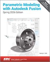 Parametric Modeling with Autodesk Fusion book cover
