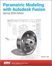 Parametric Modeling with Autodesk Fusion book cover