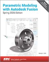 Parametric Modeling with Autodesk Fusion book cover