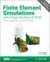 Finite Element Simulations with Ansys Workbench 2026 book cover