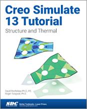 Creo Simulate 13 Tutorial book cover