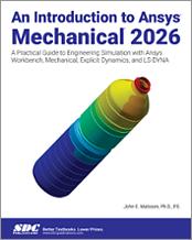An Introduction to Ansys Mechanical 2026 book cover