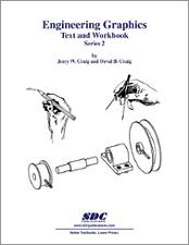 Engineering Graphics Text and Workbook (Series 2) book cover