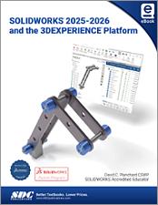 SOLIDWORKS 2025-2026 and the 3DEXPERIENCE Platform book cover