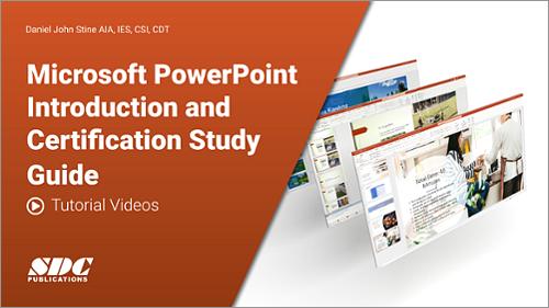 Videos for Microsoft PowerPoint Introduction and Certification Study Guide