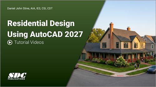 Video Tutorials for Residential Design Using AutoCAD 2027